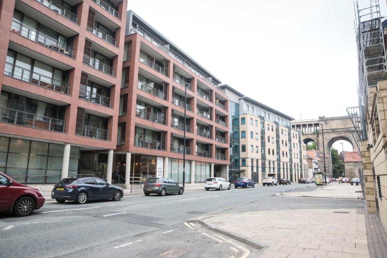 شقة Newcastle Quayside - Sleeps 8 - Central Location المظهر الخارجي الصورة