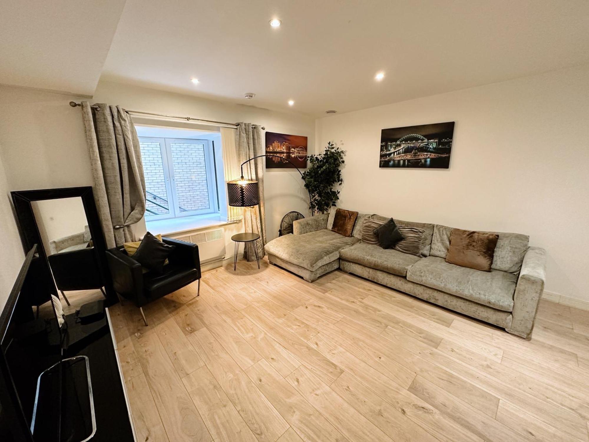 شقة Newcastle Quayside - Sleeps 8 - Central Location المظهر الخارجي الصورة